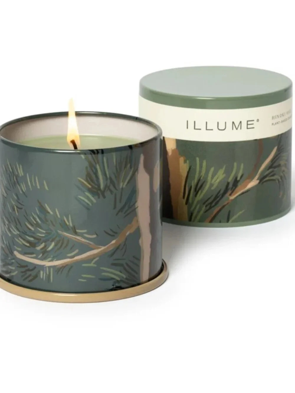 Illume hinoki sage